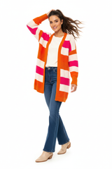 Zwillingsherz Cardigan Grobstrick - Neue Version