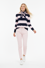 Zwillingsherz Dreieckstuch richtige Größe