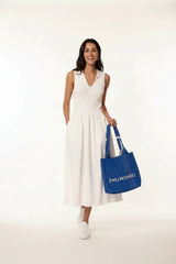 Zwillingsherz Shopper Tasche Zwillingsherz Royalblau